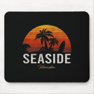 Seaside Beach Florida Fl Palms Mousepad