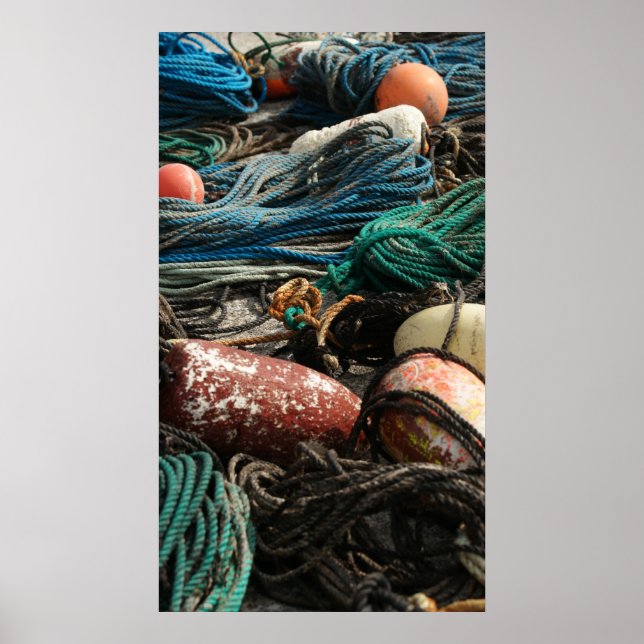 Seaside Colors Poster (Vorne)