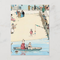 "Seaside Crime" von W Heath Robinson