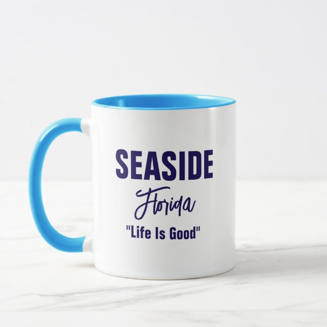Seaside Florida Coffee Mug (Gauche)