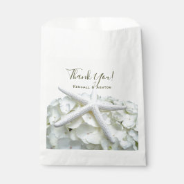 Seaside Garden Starfish Hydrangea Vielen Dank Geschenktütchen