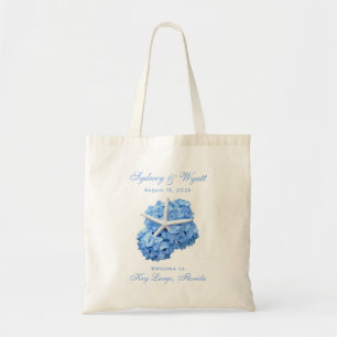 Seaside Garden Wedding Welcome Tote Bag Tragetasche