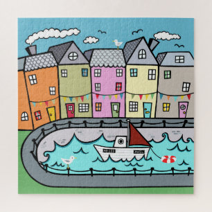 Seaside Harbour Jigsaw