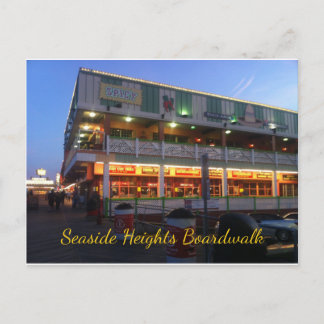 Seaside Heights Boardwalk Bar Cantina Postkarte