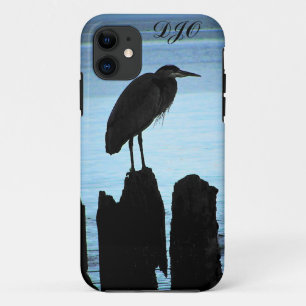 Seaside Heron Silhouette title_seo2