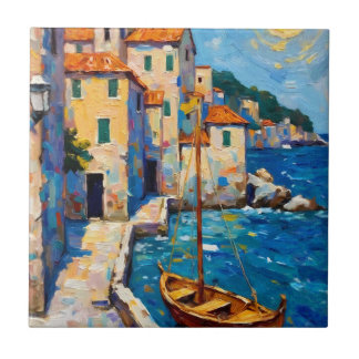 Seaside in Europe Fliese