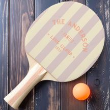 Seaside Lavender Kiss Striping & Family Name