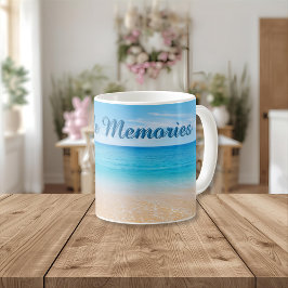 Seaside Memories Personalized Mug Kaffeetasse