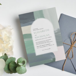 Seaside Ocean Glass | Einladung von Boho