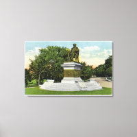 Seaside Park View of the P T Barnum Monument