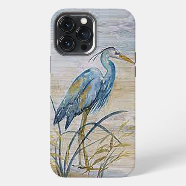 Seaside Pelican iPHONE Hard Case 13 Pro Max Hülle (Rückseite)