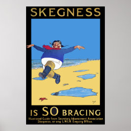 Seaside Poster Print