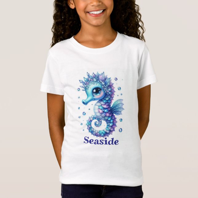 Seaside Seahorse T-Shirt (Devant)