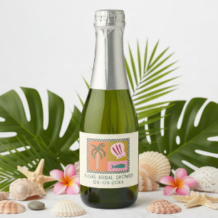 Seaside Soiree Brautparty Modernes Niedliches CUST