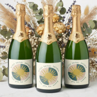 Seaside Soiree Brautparty Modernes Niedliches CUST