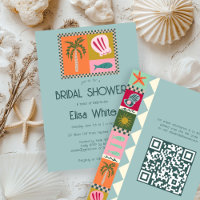 Seaside Soiree Brautparty Modernes Niedliches CUST