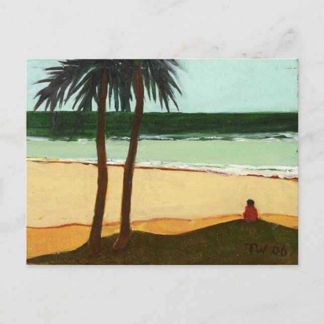 Seaside Solitude 2006 Postkarte (Vorderseite)