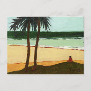 Seaside Solitude 2006 Postkarte