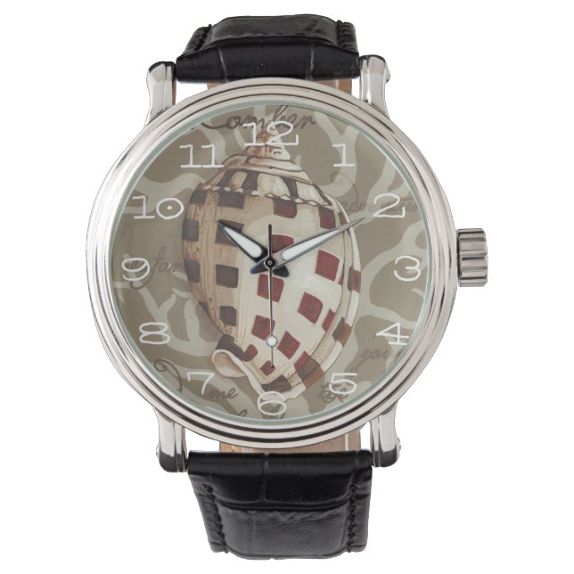 Seaside Sonnet I Armbanduhr (Vorderseite)