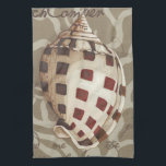 Seaside Sonnet I Küchentuch<br><div class="desc">Meeresleben</div>