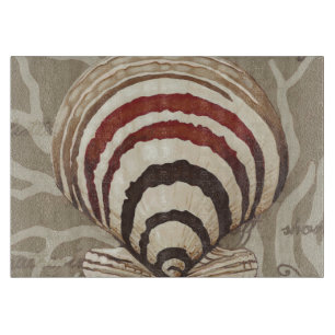 Seaside Sonnet II Schneidebrett