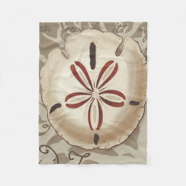 Seaside Sonnet III Fleecedecke (Vorderseite)