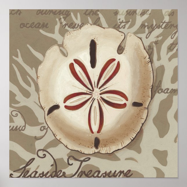 Seaside Sonnet III Poster (Vorne)