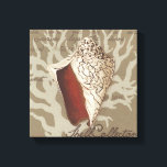 Seaside Sonnet IV Leinwanddruck<br><div class="desc">Meeresleben</div>