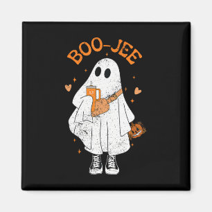 Season Niedlich Ghost Halloween Boujee Boo Jee 1 Magnet