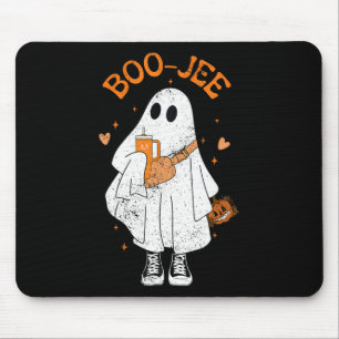 Season Niedlich Ghost Halloween Boujee Boo Jee Mousepad
