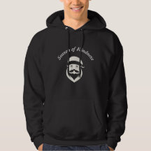 Season of Kindness Minimal Santa Hoodie
