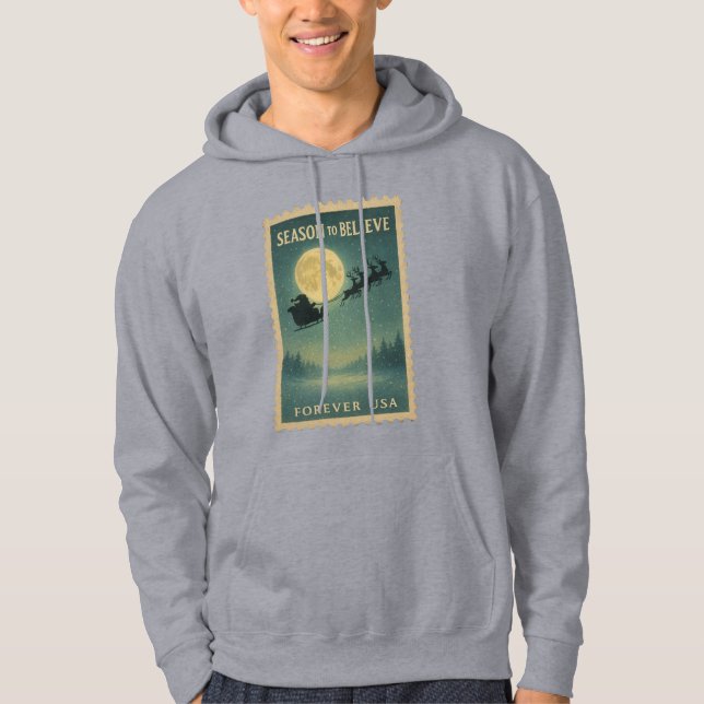 Season to Believe Hoodie (Vorderseite)
