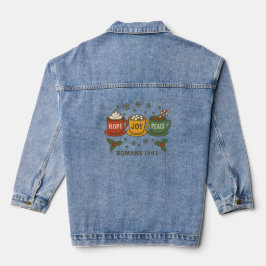 Seasonal Cocoa cups Jeansjacke