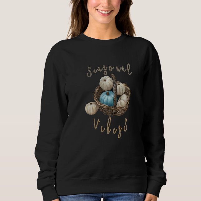 Seasonal vibes sweatshirt (Vorderseite)