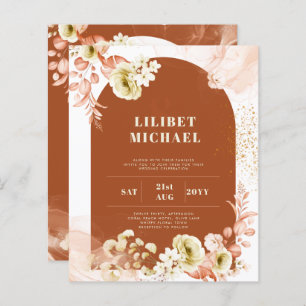 Seasons Fall Earthen Mix Boho Floral Wedding