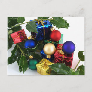 Seasons Geschenke Postkarte