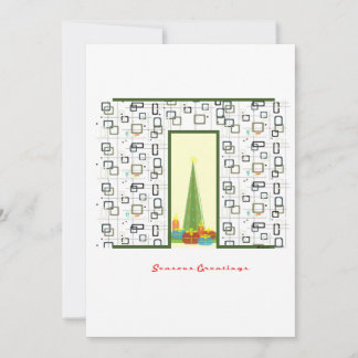 Seasons Greatings Feiertagskarte