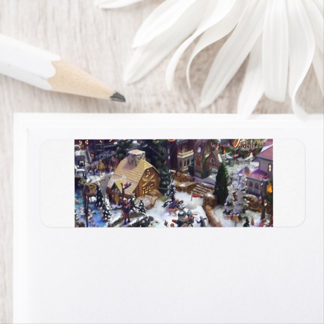 Seasons Greetings From our Village to Yours (Insitu)