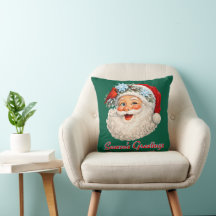 Season's Greetings - Winter Santa