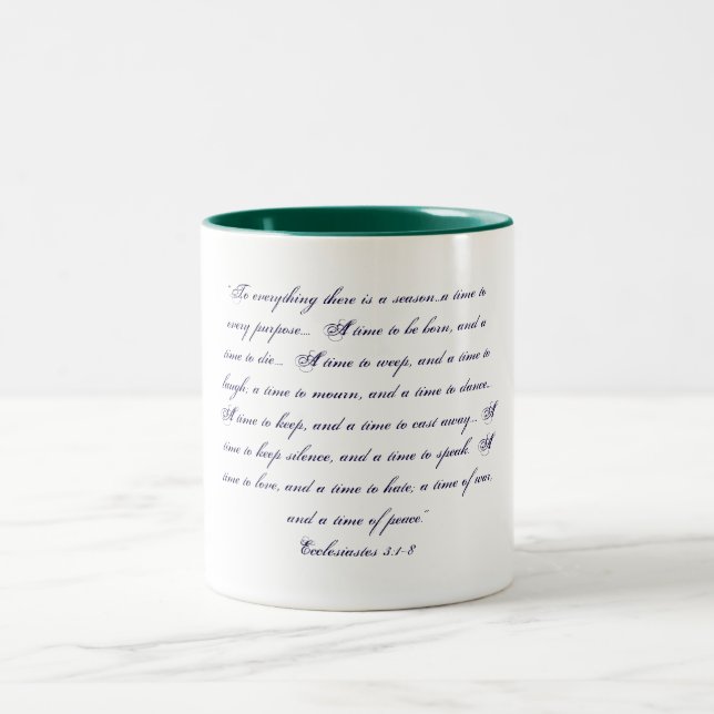 "Seasons of Life" Tasse (Mittel)
