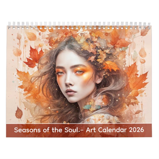 Seasons of the Soul – Art Calendar 2026 Kalender (Titelbild)