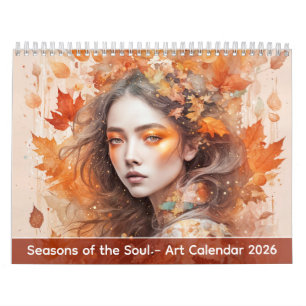 Seasons of the Soul – Kunstkalender 2026 Kalender