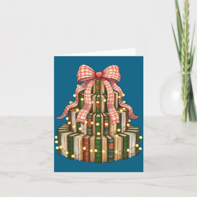 Seasons Readings All Booked For Christmas Books Xm Karte (Vorderseite)