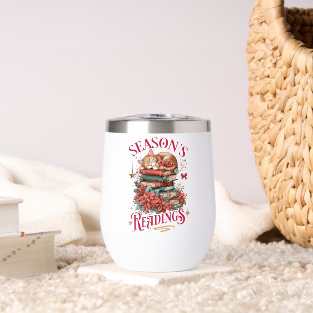 Season's Readings Cozy Kitten  (Wohnzimmer (gedreht))