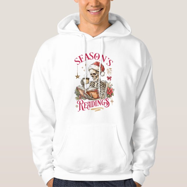Season's Readings  Hoodie (Vorderseite)