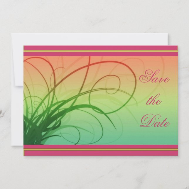 Seasons Save the Date einladen (Vorderseite)