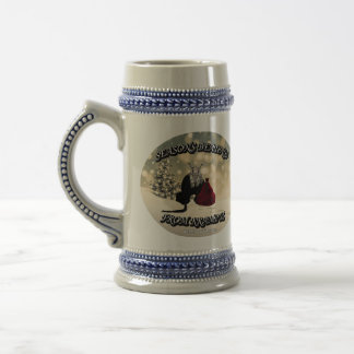 Seasons Schläge aus Krampus - Christstein Bierglas