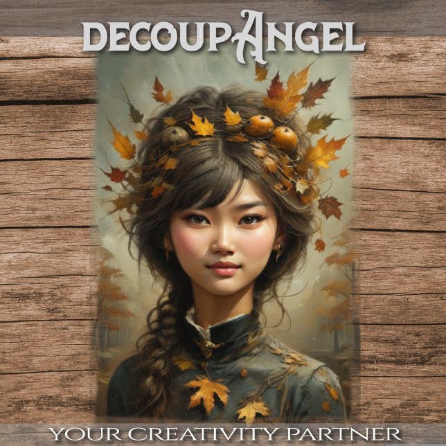 Seasons Schwestern - 3 von 4 - Fall - Entfärbung - Seidenpapier (Von Creator hochgeladen)