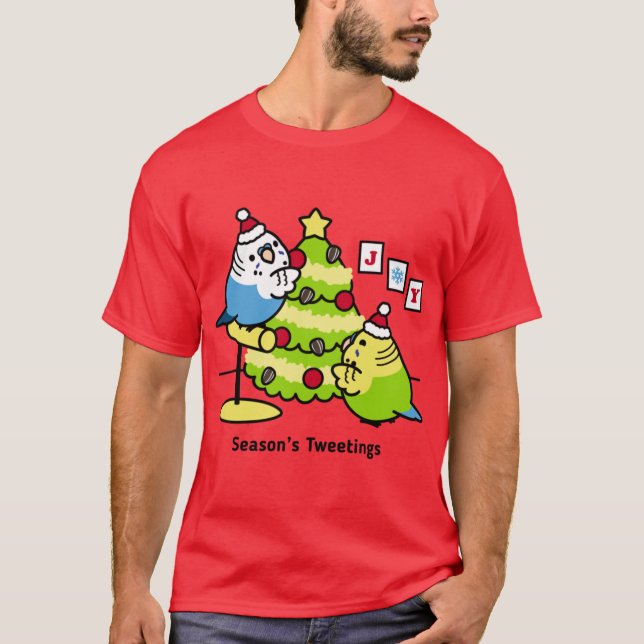 Seasons Tweetings Chub T-Shirt (Vorderseite)