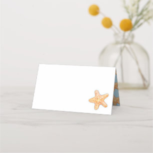 Seastar Aquarellkunst Platzkarten